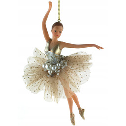 Bombki Ozdoby Choinkowe Balerina Baletnica 18 cm