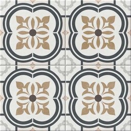 Gres szkliwiony FLAVORI patchwork multicolour mat 42x42 gat.