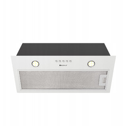 Okap podszafkowy Globalo Delico 60.1 White Biały Wkład