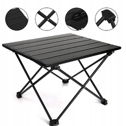 Stolik Turystyczny Biwakowy Składany z Torbą do transportu