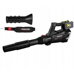 Parkside Performance akumulatorowa dmuchawa do liści 40V 2x20V