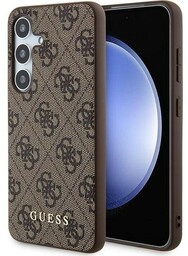 Guess Etui HardCase 4G Metal Gold Logo