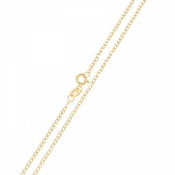 Złoty łańcuszek pancerka 55cm LA.01166 pr.585