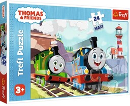 Trefl Puzzle Maxi Tomek i Percy na torach