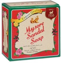 Mydło Sandałowe Mysore Soap Sandalwood, 150g