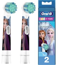 ORAL-B Oryginalna końcówka szczoteczki EB10S-2 Kids Frozen II