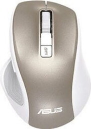 Asus Mysz Silent Wireless Mouse Gold MW202 bezprzewodowa