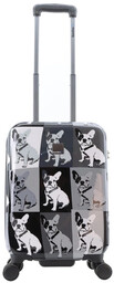 Walizka kabinowa SAXOLINE BULLDOG MONO 4koła 32l 1191HA