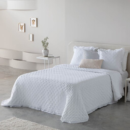 Antilo Narzuta Fundeco Fantasía Adelia Blanco
