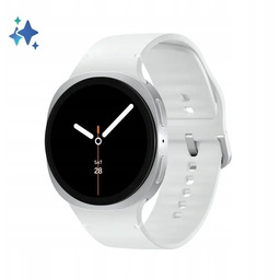 Samsung Galaxy Watch 8 LTE 40mm Srebrny (L325)