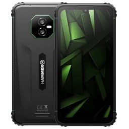 myPhone Hammer Ranger 6/128GB 6" 60Hz 50Mpix Czarno-zielony