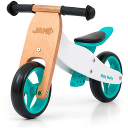 Rowerek biegowy Milly Mally Jake 2w1 Classic Miętowy