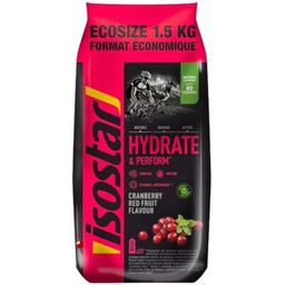 ISOSTAR Izotonik Koncentrat Hydrate&Perform Żurawinowy (1500 g) Zyskaj