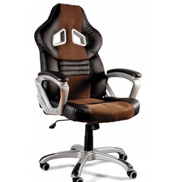 Fotel gamingowy Dynamiq V15 czarny-brązowy