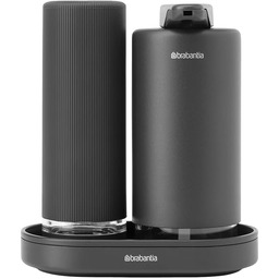 Brabantia 227943 Zestaw Dozowników SinkStyle, 2x 200ml, Mineral