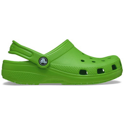Klapki Crocs Classic Clog K 206991 Zielony