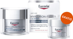 Eucerin Hyaluron-Filler, przeciwzmarszczkowy krem do twarzy na noc