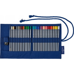 Kredki Goldfaber Aqua piórnik rolowany Faber Castell