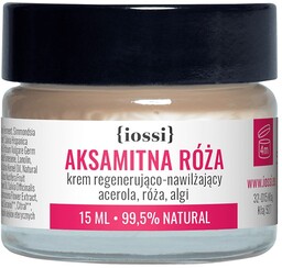 Iossi Aksamitna Róża, krem regenerująco-nawilżający, 15ml