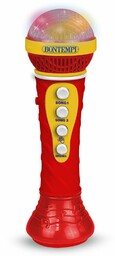 Voice Sing-a-Long mikrofon z efektami świetlnymi