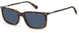 Polaroid PLD 2117/S Havana Brown/Blue