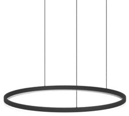 Wisząca lampa Halo AZ5343 Azzardo LED 60W ringi
