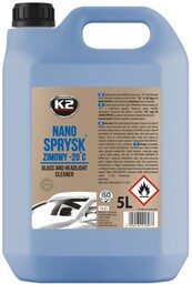 Zimowy płyn do spryskiwaczy Y625