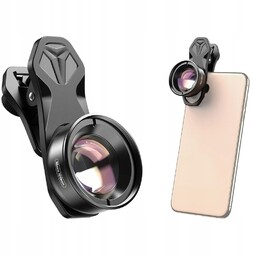 Obiektyw do telefonu smartfona Apexel 100mm makro