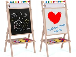 Magnetyczna Kredowa Tablica Obrotowa Ricokids