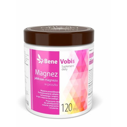 Suplement diety, Młyn Oliwski, Magnez (jabłczan magnezu), Bene