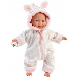 Lalka Bobas Miękki Brzuszek Dziewczynka 32CM
