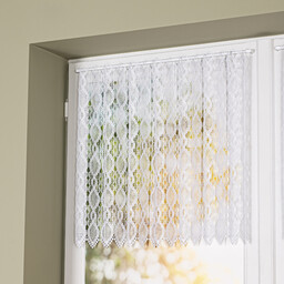 Markizeta Zazdrostka gipiurowa wysokość 60 cm 001 biała