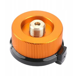 ADAPTER KARTUSZA GAZOWEGO REDUKTOR GWINT ZŁĄCZE GAZU BUTLI