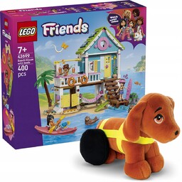 Lego Friends Domek na plaży z fokami 42699