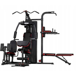 Atlas wielostanowiskowy treningowy do ćwiczeń DS632S Mata pod