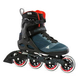 Rollerblade Macroblade 90 Orion Blue / Spicy Orange