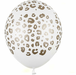 Balony lateksowe pastelowe Cętki - 30 cm -