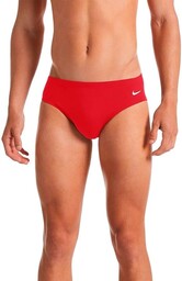 Nike męskie majtki do pływania, czerwone (University Red),