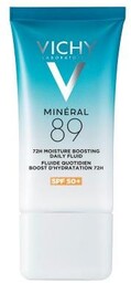 VICHY MINERAL 89 niewidoczny krem-fluid kwas hialuronowy SPF50,