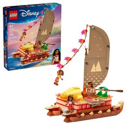 LEGO 43270 Disney Princess Kajakowa przygoda Vaiany