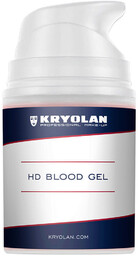 Kryolan HD Bloog Gel, sztuczna krew w żelu,