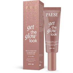 Paese Get The Glow Look Wielozadaniowy Podkład Rozświetlający