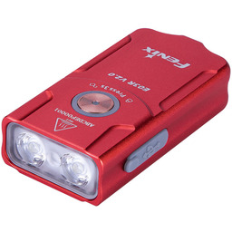 Latarka LED Fenix E03R V2.0 wersja limitowana czerwona