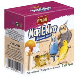 Vitapol Kostka Wapienna Pomarańczowa Dla Ptaków 2szt