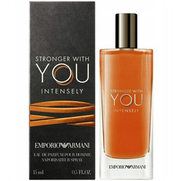 Emporio Armani, Stronger with you, Intensely, woda perfumowana