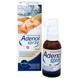 fytofontana ADENOL Spray do gardła przeciw chrapaniu, 50ml