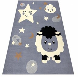 Dywan BCF FLASH Sheep 4000 - Owca, owieczka