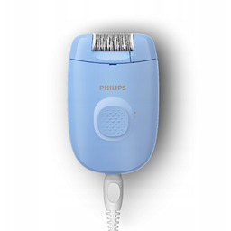 Depilator Philips do nóg sieciowy niebieski Seria 2000