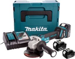 Makita DGA511RT3J - Akumulatorowa Szlifierka kątowa 125mm