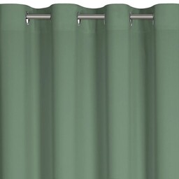 EUROFIRANY Zasłona Rita 140 x 250 cm Ciemnomiętowy
